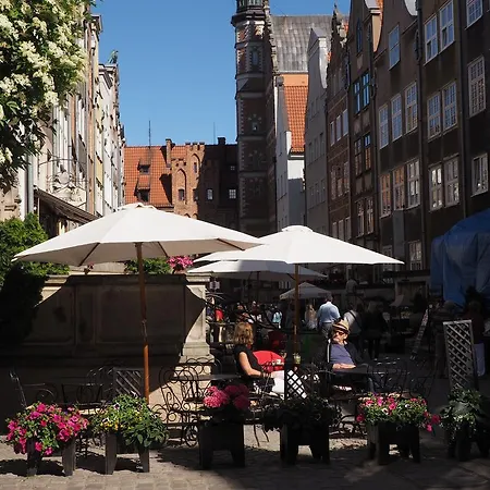 Grand-Tourist Amber Center Apartments Gdansk Exterior photo