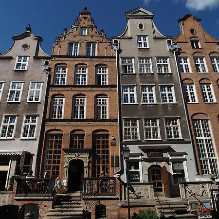 Grand-Tourist Amber Center Apartments Gdansk Exterior photo