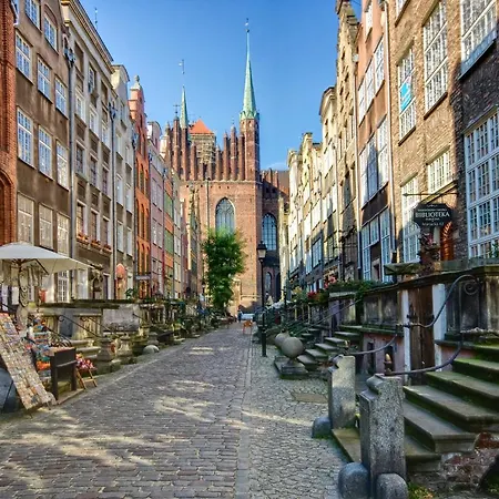Grand-Tourist Amber Center Apartments Gdansk Room photo