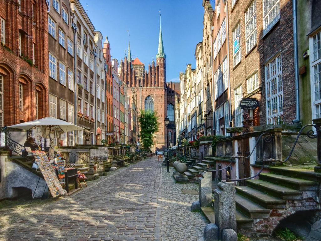 Grand-tourist Amber Center * Gdańsk